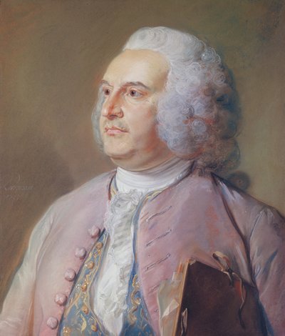 Jean-Michel Chevotet by Jean Baptiste Perronneau